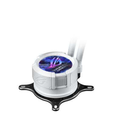 11. Chłodzenie ASUS ROG STRIX LC III 360 ARGB LCD WHT