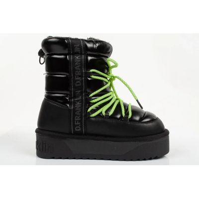 24. Buty damskie zimowe D.Franklin [DFSH371007-BLAC]