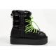 24. Buty damskie zimowe D.Franklin [DFSH371007-BLAC]