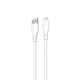 Dudao przewód kabel USB / Lightning 3A 1m biały (L2L 1m white)