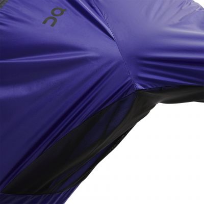 6. On Running Zero Jacket Fioletowy L