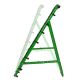 10. VIRTUFIT REGULOWANY ODBIJACZ - KICKBACK - 100 X 100 CM - ZIELONY