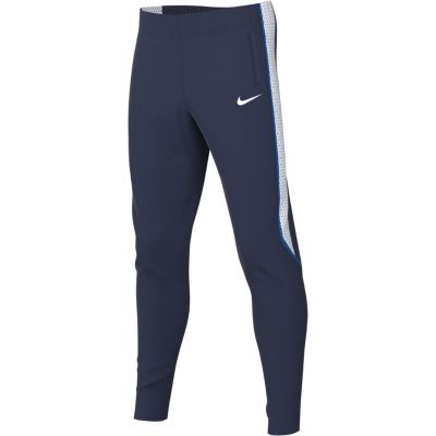 Spodnie dla dzieci Nike Dri-Fit Strike 26 granatowe HV8395 410 XL