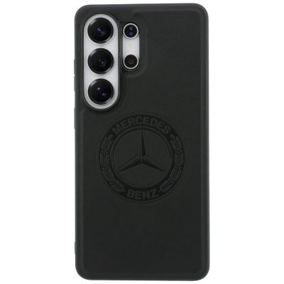 3. Etui Mercedes Vintage Logo MagSafe na Samsung Galaxy S26 Ultra - czarne