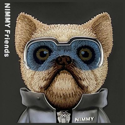 9. Etui Nimmy Cool&Cute 2.0 na iPhone 15 Pro - czarne