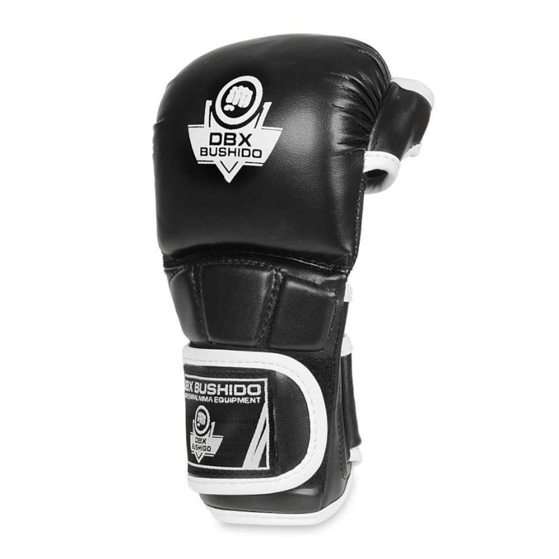 6. Rękawice MMAsparingowe L - Phantom White - Valor Series