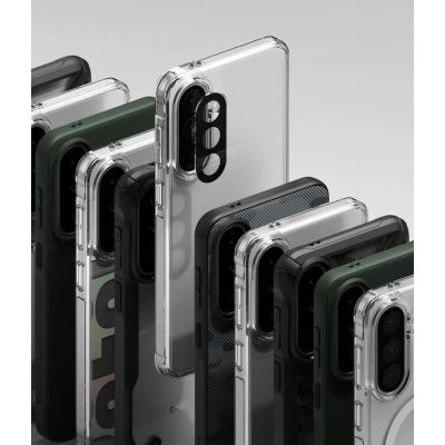 8. Etui Ringke Fusion na Samsung Galaxy A57 5G - przezroczyste