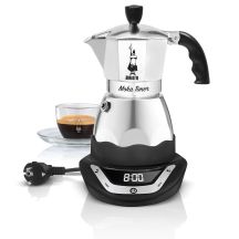 Bialetti Moka Timer Pełna automatyka Elektryczny dzbanek do moki
