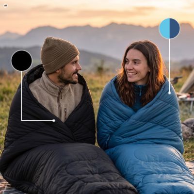 17. Śpiwór Spokey Cozy SPK-944885
