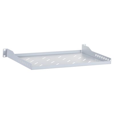7. LANBERG PÓŁKA DO SZAF 19" 600MM (1U, 483X330MM) SZARA AK-1004-S
