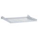 7. LANBERG PÓŁKA DO SZAF 19" 600MM (1U, 483X330MM) SZARA AK-1004-S