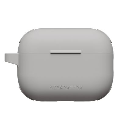 Etui silikonowe AMAZINGTHING Omni Case do AirPods Pro 2 - szare
