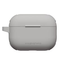 Etui silikonowe AMAZINGTHING Omni Case do AirPods Pro 2 - szare
