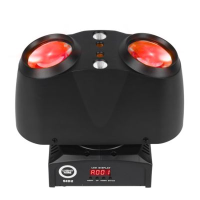 6. LIGHT4ME SID2 - Multiefekt świetlny LED 4w1 efekt beam/laser/stroboskop
