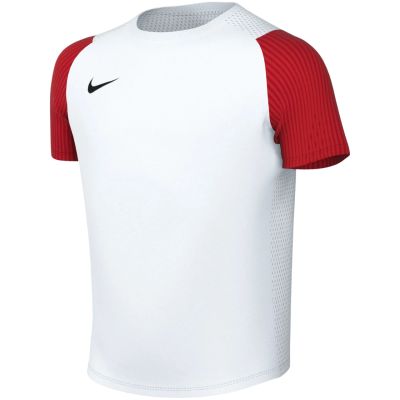 Koszulka dla dzieci Nike Dri-Fit Academy II biało-czerwona HV8168 102