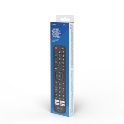 3. SAVIO PILOT UNIWERSALNY/ZAMIENNIK DO TV HISENSE - SMART TV RC-14