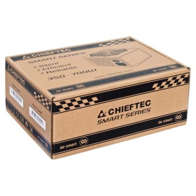 11. Zasilacz Chieftec Smart GPS-500A8 (500 W)
