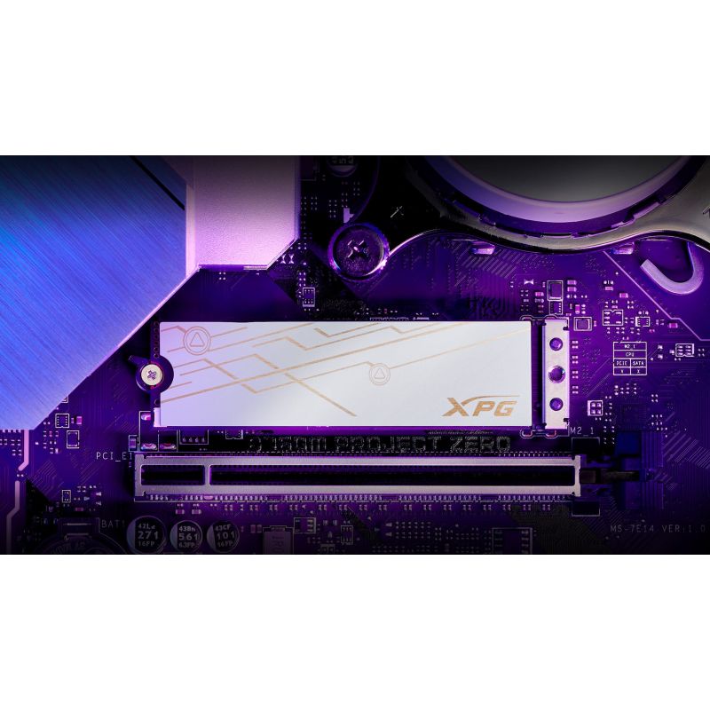 2. ADATA SMAR-980B-1TCS urządzenie SSD 1 TB M.2 PCI Express 5.0 NVMe 3D NAND