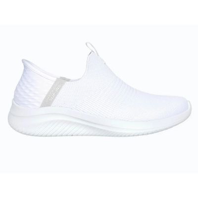 7. Buty Skechers Slip-Ins Ultra Flex 3.0 - Cozy Streak W 149708-WHT