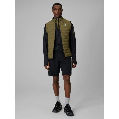 10. Bezrękawnik trekkingowy 4F PRO z wypełnieniem Primaloft Silver męski 4F 4FWSS26TVJAM343-43S