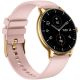9. Smartwatch Gravity Złoty Pasek + Bransoleta GT31-1