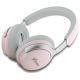 2. Słuchawki nauszne Bluetooth Guess Metal Script Logo ANC/ENC - różowe
