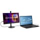 9. ASUS ZenScreen MB17AHG monitor komputerowy 43,9 cm (17.3") 1920 x 1080 px Full HD Czarny