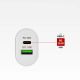 9. Ładowarka sieciowa SBS TETRPD20W 20W USB-A USB-C z Power Delivery - biała