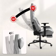 Fotel gamingowy Huzaro Force 8.1 Grey