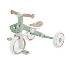 Rowerek trójkołowy/biegowy LEARNING TRIKE 2w1 PLUS ECOLOGIC (737-109)