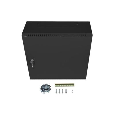 8. Lanberg WAF1-5203-06-00B stojak 6U Szafa wisząca Czarny