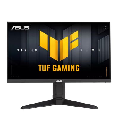 9. ASUS TUF Gaming VG259QMRL5A monitor komputerowy 62,2 cm (24.5") 1920 x 1080 px Full HD LCD Czarny