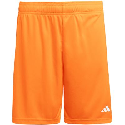 9. Spodenki dla dzieci adidas Entrada 26 pomarańczowe JZ6529