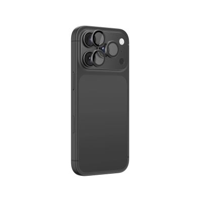 2. Szkło szafirowe na obiektyw aparatu AMAZINGTHING Titan Vision Lens Sapphire na iPhone 18 Pro / 18 Pro Max - czarne