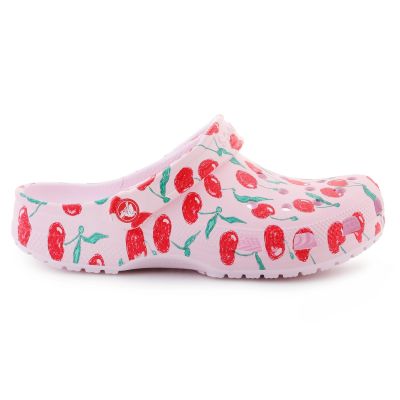 6. Klapki Crocs Classic Fresh Fruits clog W 211008-6ZW