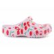 6. Klapki Crocs Classic Fresh Fruits clog W 211008-6ZW