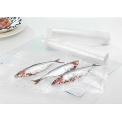 Worki do próżniowego pakowania żywności FoodSaver FSR2002-I (2 rolki; 20cm x 6,6m)