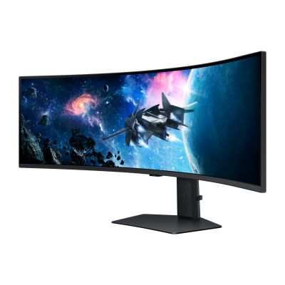 26. Samsung G95C monitor komputerowy 124,5 cm (49") 5120 x 1440 px Dual QHD LED Czarny