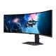 26. Samsung G95C monitor komputerowy 124,5 cm (49") 5120 x 1440 px Dual QHD LED Czarny