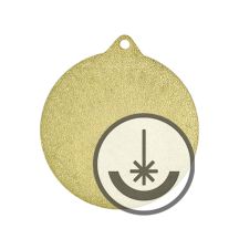 Medal grawerowany laserem- RMI