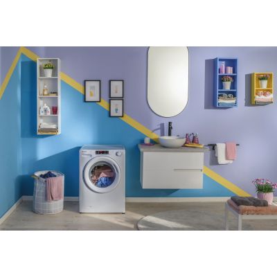 60. Candy Smart Pro Inverter CO 474TWM6/1-S pralka Od przodu 7 kg 1400 RPM Biały