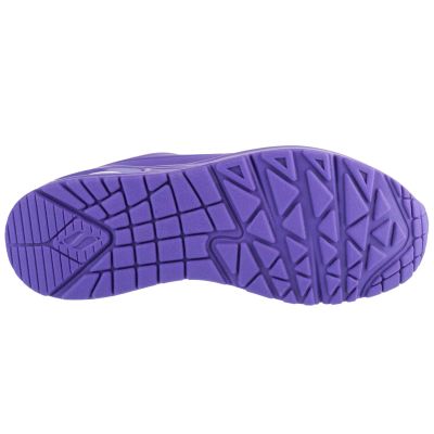 4. Skechers Uno -  Night Shades 73667-PUR Fioletowe 36