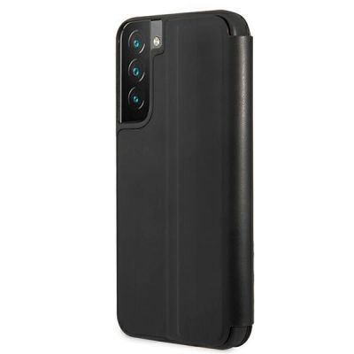 5. Etui BMW M Collection Triangles na Samsung Galaxy S22+ - czarne