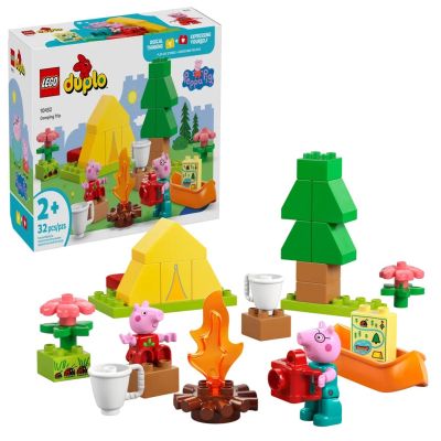 2. LEGO DUPLO 10452 Wyprawa na biwak