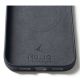 4. Mujjo Leather Case - etui skórzane do iPhone 17 Pro Max kompatybilne z MagSafe (basalt)