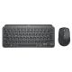 8. Logitech 920-011054 klawiatura Dołączona myszka Biuro RF Wireless + Bluetooth QWERTZ Niemiecki Grafitowy