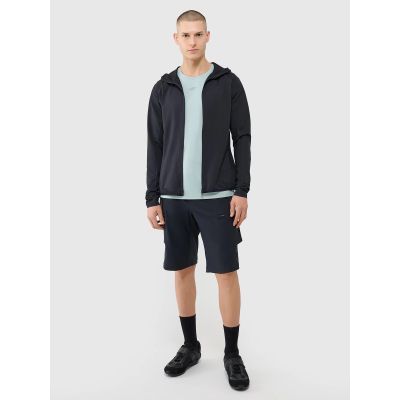 3. Bluza rowerowa szybkoschnąca męska 4F 4FWSS25TFSWM483-20S