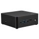 12. MSI Cubi NUC 1MG-237BEU 0.84L sized PC Czarny 150U Intel SoC