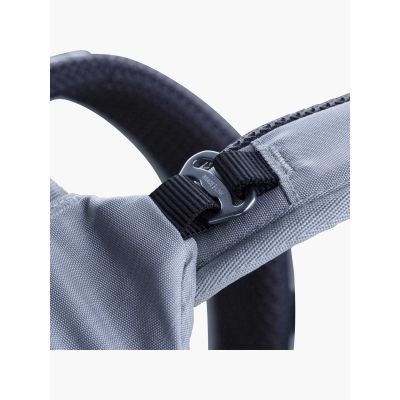 5. Plecak rowerowy EVOC Stage 6 stone - steel