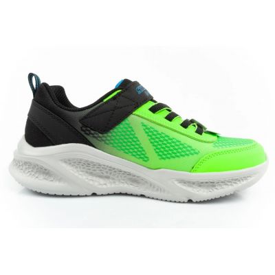 4. Buty Skechers S Lights-Meteor Jr 401495L/BBLM